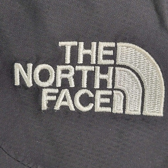 The North Face Womens Small Hyvent Jacket Shell Hiking Outdoors Black No Hood - Picture 8 of 11
